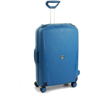 Roncato Maleta Mediana LIGHT rígida con capacidad 80L. Azul denim Roncato Maleta Mediana LIGHT rígida con capacidad 80L. Azul denim