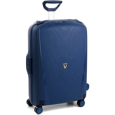 Roncato Maleta grande LIGHT rígida con capacidad 109L. Azul marino Roncato Maleta grande LIGHT rígida con capacidad 109L. Azul marino