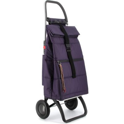 Rolser Carro de la compra Big Polar 2 Ruedas Plegable . Morado Rolser Carro de la compra Big Polar 2 Ruedas Plegable . Morado