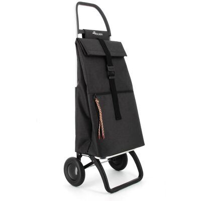 Rolser Carro de la Compra Big Tweed 2 Ruedas . Negro Rolser Carro de la Compra Big Tweed 2 Ruedas . Negro