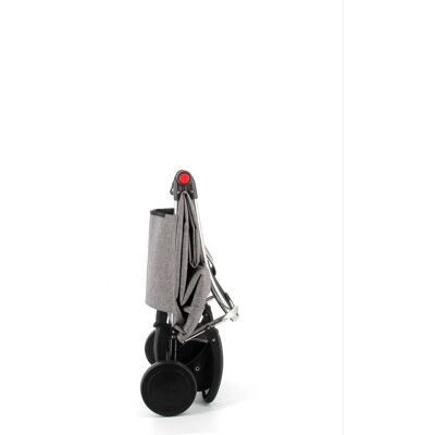 Rolser Carro de la Compra Big Tweed 4 Ruedas Plegable . Gris Rolser Carro de la Compra Big Tweed 4 Ruedas Plegable . Gris