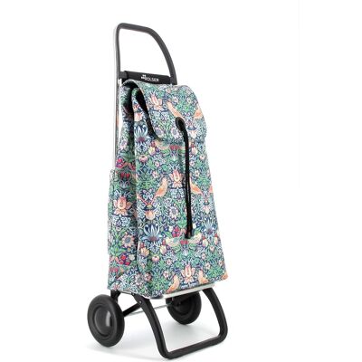 Rolser Carro I-Max William Morris 2 Ruedas. Azul Rolser Carro I-Max William Morris 2 Ruedas. Azul