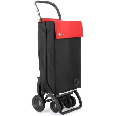 Rolser Carro de la compra Sbelta MF 4.2 Tour . Negro / Rojo Rolser Carro de la compra Sbelta MF 4.2 Tour . Negro / Rojo