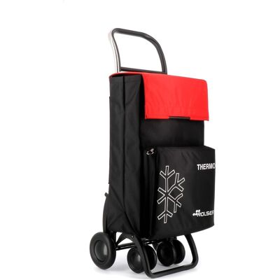 Rolser Carro de la compra Termo Fresh MF 4.2 Tour . Negro / Rojo Rolser Carro de la compra Termo Fresh MF 4.2 Tour . Negro / Rojo