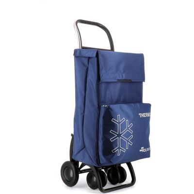 Rolser Carro de la compra Termo Fresh MF 4.2 Tour . Azul Rolser Carro de la compra Termo Fresh MF 4.2 Tour . Azul