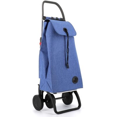 Rolser Carro de la compra I-Max Tweed 4 Ruedas Plegable . Azul Rolser Carro de la compra I-Max Tweed 4 Ruedas Plegable . Azul