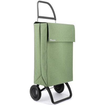 Rolser Carro de la compra Jean Tweed 2 Ruedas . Verde Rolser Carro de la compra Jean Tweed 2 Ruedas . Verde
