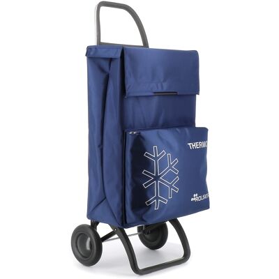 Rolser Carro de la compra Termo Fresh MF 2 Ruedas . Azul Rolser Carro de la compra Termo Fresh MF 2 Ruedas . Azul