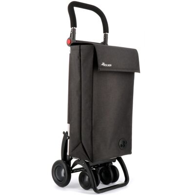 Rolser Carro de la compra Sbelta Tweed 4.2 Tour Plus . Negro Rolser Carro de la compra Sbelta Tweed 4.2 Tour Plus . Negro