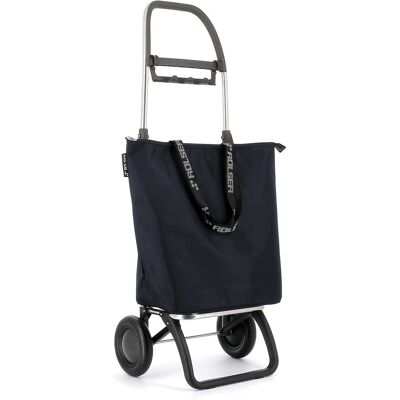 Rolser Carro de la compra Mini Bag Plus MF 2 Ruedas Plegable . Gris Rolser Carro de la compra Mini Bag Plus MF 2 Ruedas Plegable . Gris