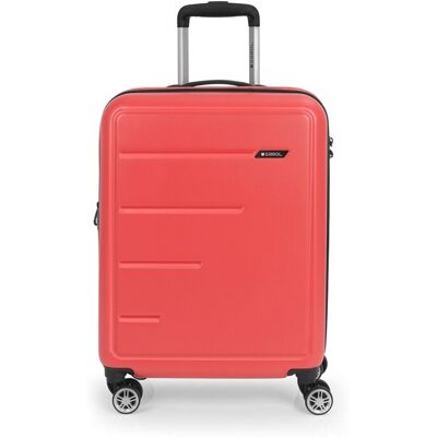 Gabol Maleta cabina expandible future plus con capacidad de 47l. Coral Gabol Maleta cabina expandible future plus con capacidad de 47l. Coral