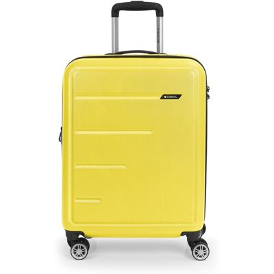 Gabol Maleta cabina expandible future plus con capacidad de 47l. Amarillo Gabol Maleta cabina expandible future plus con capacidad de 47l. Amarillo