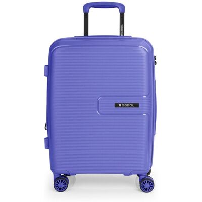 Gabol Maleta cabina expandible steady, con capacidad de 38 l. Lila Gabol Maleta cabina expandible steady, con capacidad de 38 l. Lila