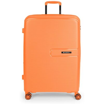 Gabol Maleta grande expandible steady, con capacidad de 93,7 l. Naranja Gabol Maleta grande expandible steady, con capacidad de 93,7 l. Naranja