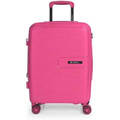 Gabol Maleta cabina expandible steady, con capacidad de 38 l. Fucsia Gabol Maleta cabina expandible steady, con capacidad de 38 l. Fucsia