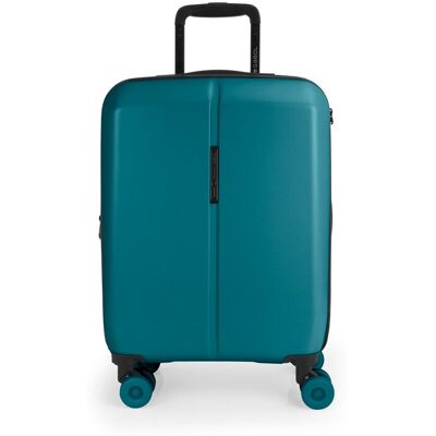 Gabol Maleta de cabina expandible pacific con capacidad de 43l. Turquesa Gabol Maleta de cabina expandible pacific con capacidad de 43l. Turquesa