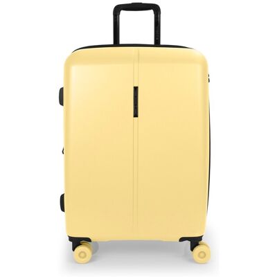 Gabol Maleta mediana expandible pacific con capacidad de 78l. Amarillo Gabol Maleta mediana expandible pacific con capacidad de 78l. Amarillo