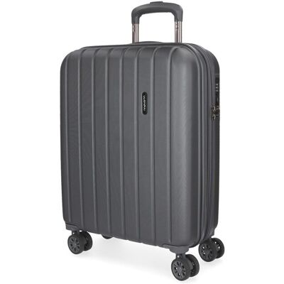 Movom Maleta de cabina 55 cm expandible Wood rígida con capacidad de 37L. Gris Movom Maleta de cabina 55 cm expandible Wood rígida con capacidad de 37L. Gris