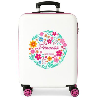 Movom Maleta de cabina infantil Little Me Princess rígida con capacidad de 34L. Multicolor Movom Maleta de cabina infantil Little Me Princess rígida con capacidad de 34L. Multicolor