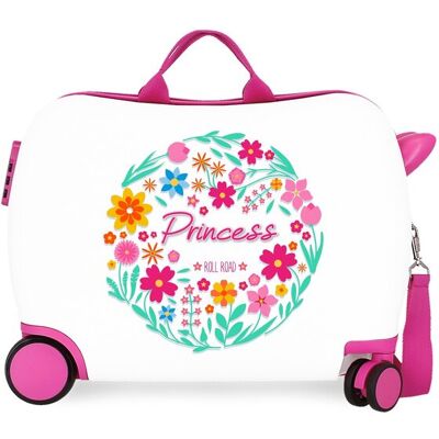 Movom Maleta de cabina infantil Little Me Princess rígida con capacidad de 34L. Multicolor Movom Maleta de cabina infantil Little Me Princess rígida con capacidad de 34L. Multicolor