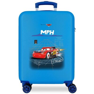 Disney Maleta de cabina infantil Cars Rocket Racing rígida con capacidad de 34L. Azul Disney Maleta de cabina infantil Cars Rocket Racing rígida con capacidad de 34L. Azul