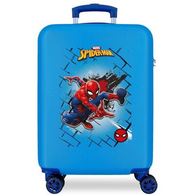 Personajes Maleta de cabina 55cm marvel spiderman red abs con capacidad de 41,8l. Azul Personajes Maleta de cabina 55cm marvel spiderman red abs con capacidad de 41,8l. Azul