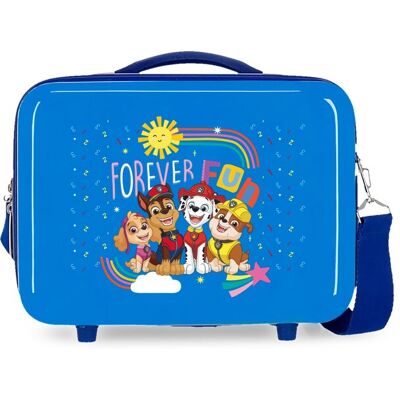 Personajes Neceser ABS Patrulla Canina Forever Fun Adaptable con bandolera. Azul Personajes Neceser ABS Patrulla Canina Forever Fun Adaptable con bandolera. Azul