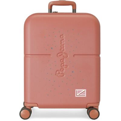 Pepe Jeans Maleta de cabina Jane rígida con capacidad de 37L. Rojo Pepe Jeans Maleta de cabina Jane rígida con capacidad de 37L. Rojo
