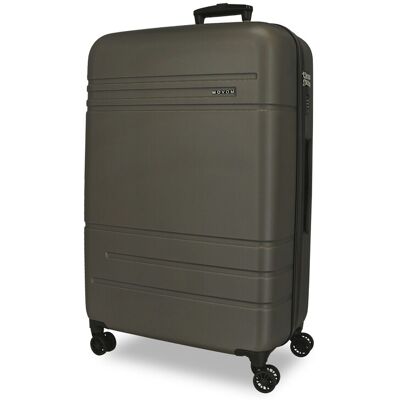 Movom Maleta Grande Galaxy Rígida 78cm. Antracita Movom Maleta Grande Galaxy Rígida 78cm. Antracita