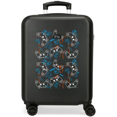 Movom Maleta de cabina Gamers rígida con capacidad de 35L. Negro Movom Maleta de cabina Gamers rígida con capacidad de 35L. Negro