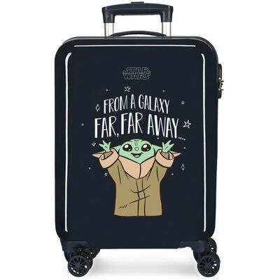 Personajes Maleta de cabina infantil Star Wars Far away con capacidad de 34L. Negro Personajes Maleta de cabina infantil Star Wars Far away con capacidad de 34L. Negro
