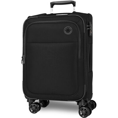 Movom Maleta de cabina Atlanta soft blanda con capacidad de 34L. Negro Movom Maleta de cabina Atlanta soft blanda con capacidad de 34L. Negro