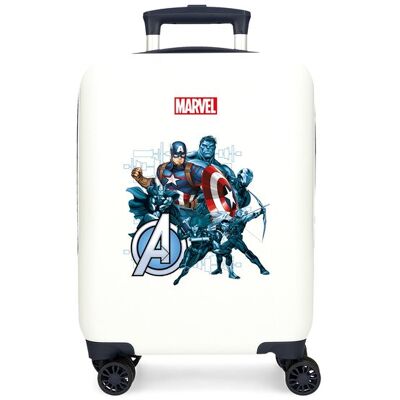 Personajes Maleta de cabina Legendary Avengers con capacidad de 28L en blanco. Blanco Personajes Maleta de cabina Legendary Avengers con capacidad de 28L en blanco. Blanco