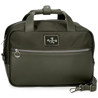 Pepe Jeans Neceser grande Christine. Verde Pepe Jeans Neceser grande Christine. Verde