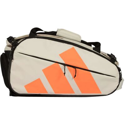 Adidas Paletero de pádel unisex Multigame White 2026 . Naranja Adidas Paletero de pádel unisex Multigame White 2026 . Naranja