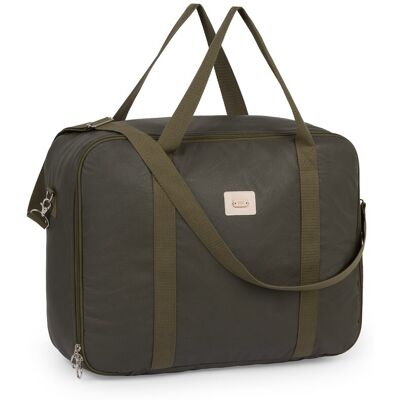 PAZ Rodríguez Maleta colección Momo. Verde Pino PAZ Rodríguez Maleta colección Momo. Verde Pino