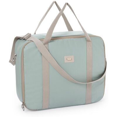 PAZ Rodríguez Maleta colección Momo. Verde Agua niño PAZ Rodríguez Maleta colección Momo. Verde Agua niño