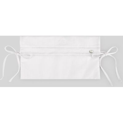 PAZ Rodríguez Neceser colección Interlock. Blanco PAZ Rodríguez Neceser colección Interlock. Blanco