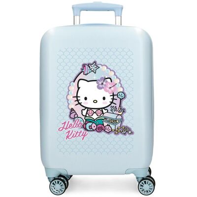 Disney Maleta de cabina hello kitty mermaid kitty rígida con capacidad de 28l. Azul Disney Maleta de cabina hello kitty mermaid kitty rígida con capacidad de 28l. Azul