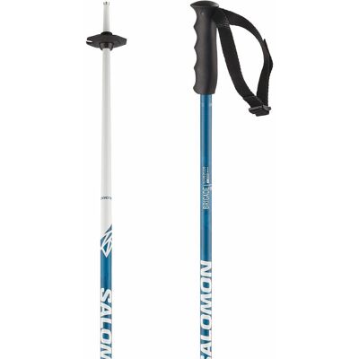 Salomon Bastones de esquí de niños Brigade Jr . (105 cm) Azul Salomon Bastones de esquí de niños Brigade Jr . (105 cm) Azul