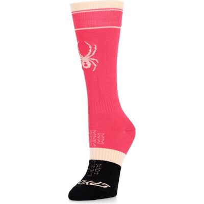 Spyder Calcetines De Esquí De Niño Youth Bug Liner Ski . (26-28) Rosa Spyder Calcetines De Esquí De Niño Youth Bug Liner Ski . (26-28) Rosa