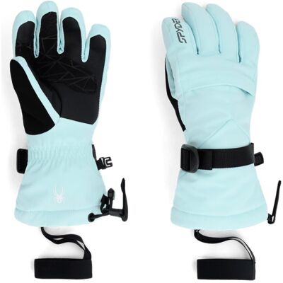 Spyder Guantes de esquí de niña Synthesis . Azul claro Spyder Guantes de esquí de niña Synthesis . Azul claro