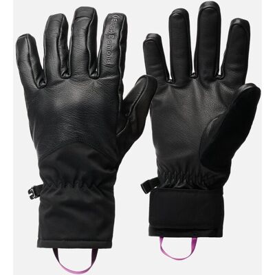 Black Diamond Guante de esquí y snow de hombre TOUR GLOVES . Negro Black Diamond Guante de esquí y snow de hombre TOUR GLOVES . Negro