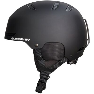 Quiksilver Casco de esquí, snow y skate de hombre lawson mips® . (L) Negro Quiksilver Casco de esquí, snow y skate de hombre lawson mips® . (L) Negro