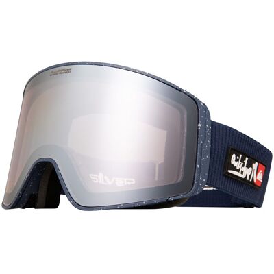 Quiksilver Mascara de esquí de hombre storm mg adapt . (Única) Azul Quiksilver Mascara de esquí de hombre storm mg adapt . (Única) Azul