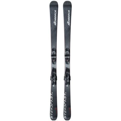 NORDICA Esquís STEADFAST 80 + TP2 COMP 10 FDT . (162 cm) Negro NORDICA Esquís STEADFAST 80 + TP2 COMP 10 FDT . (162 cm) Negro