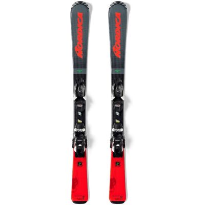 NORDICA Esquís de niños TEAM JR (70-90) + J4.5 FDT . (70 cm) Gris NORDICA Esquís de niños TEAM JR (70-90) + J4.5 FDT . (70 cm) Gris