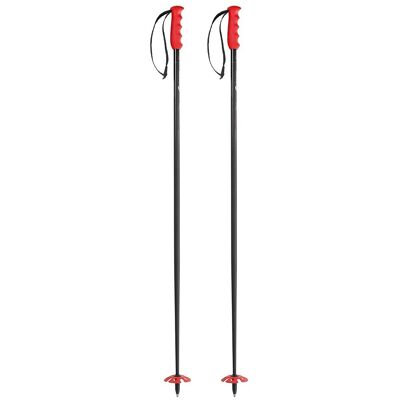 NORDICA Bastones de esquí FREERIDE PRO MAN (pareja) . (135 cm) Negro NORDICA Bastones de esquí FREERIDE PRO MAN (pareja) . (135 cm) Negro