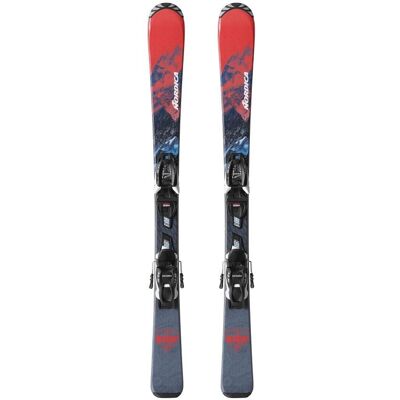 NORDICA Esquís de niños TEAM AM (70-90) + J4 5 FDT . (80 cm) Rojo NORDICA Esquís de niños TEAM AM (70-90) + J4 5 FDT . (80 cm) Rojo