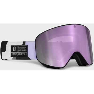 Siroko Gafas de sol para esquí-snow GX Amethyst . (Única) Rosa Siroko Gafas de sol para esquí-snow GX Amethyst . (Única) Rosa